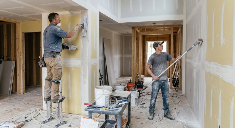 Bathroom Drywalling in Olathe, KS