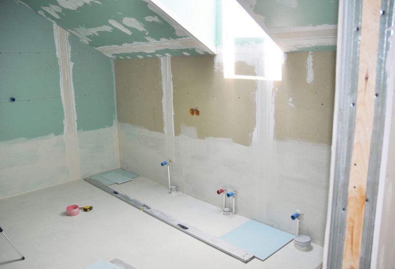 Bathroom Wall Patching in Wilmington, NC