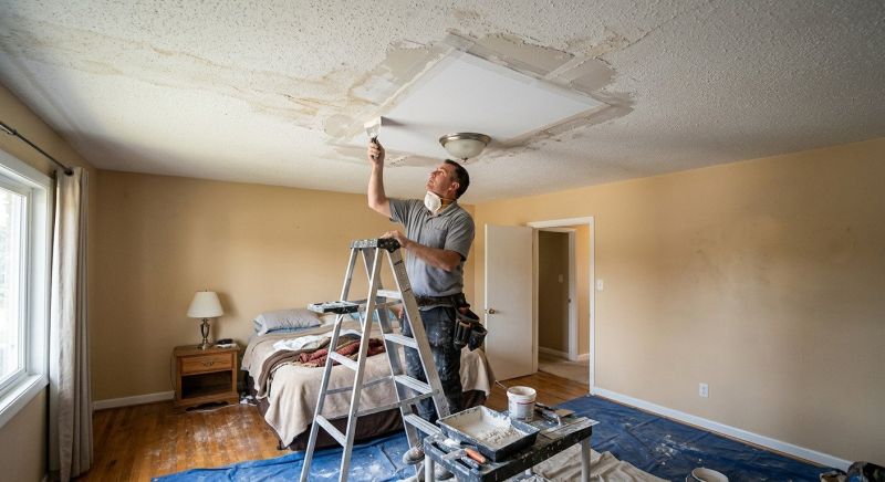 Bedroom Wall Repair in Kansas City, KS