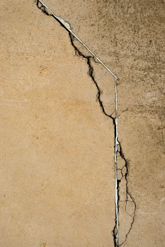 Ceiling Crack Repair