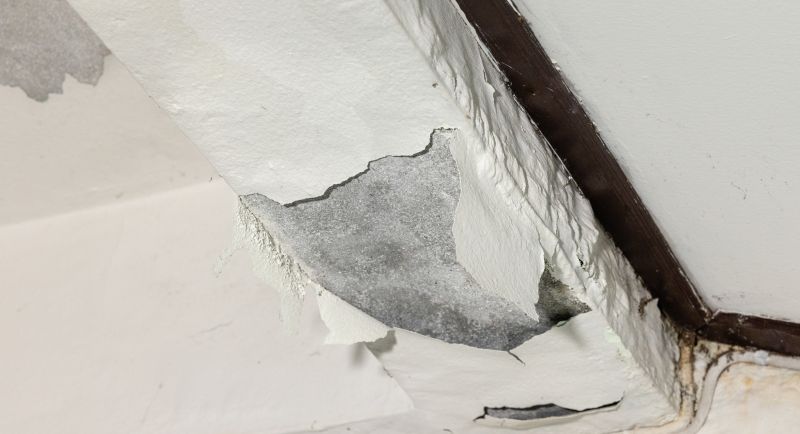 Ceiling Crack Repair