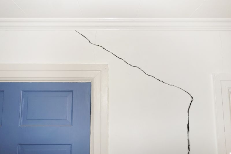 Ceiling Crack Repair
