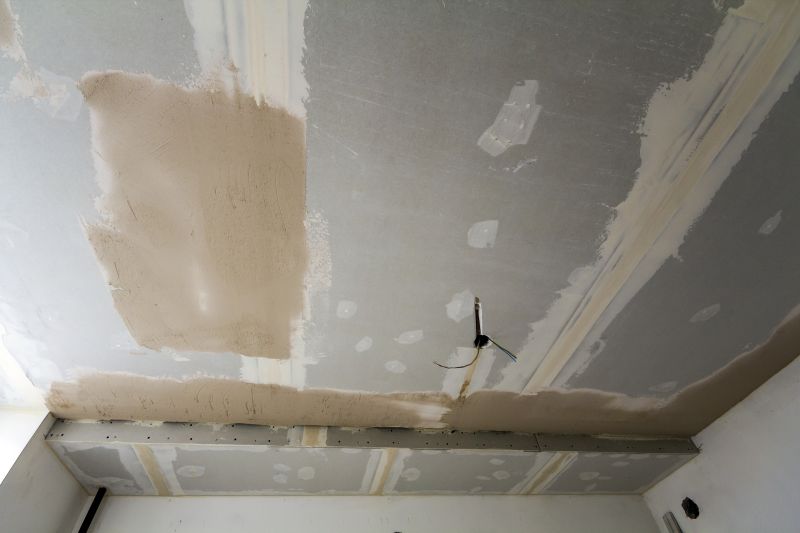 Finished Ceiling Repair