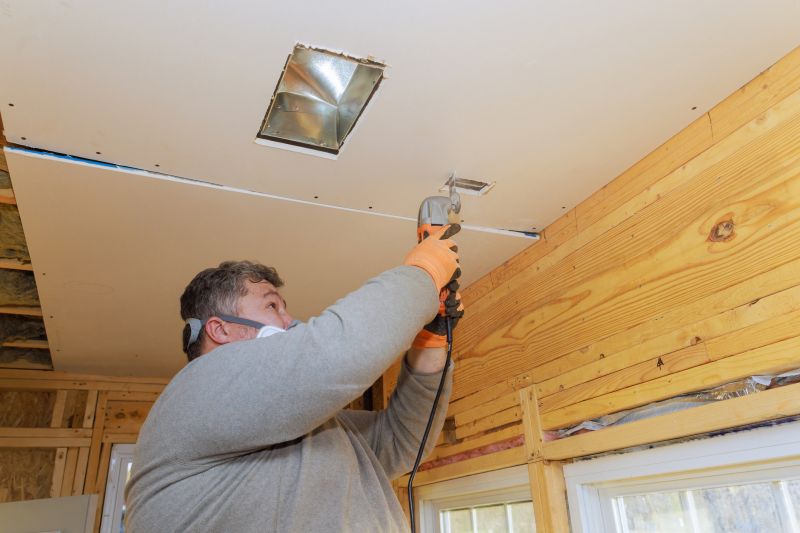 Ceiling Drywall Installation in Alpharetta, GA