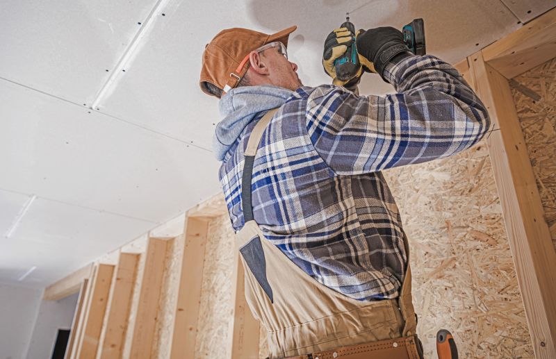 Ceiling Drywall Replacement in Alpharetta, GA