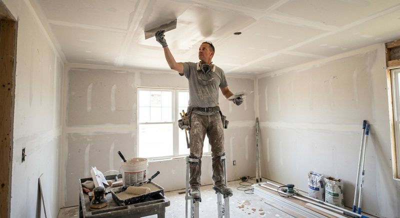 Drywall Finishing Service in Denver County, CO