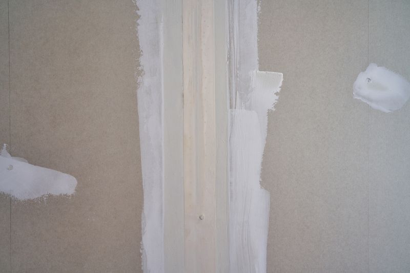 Drywall finishing process
