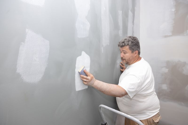 Drywall sanding