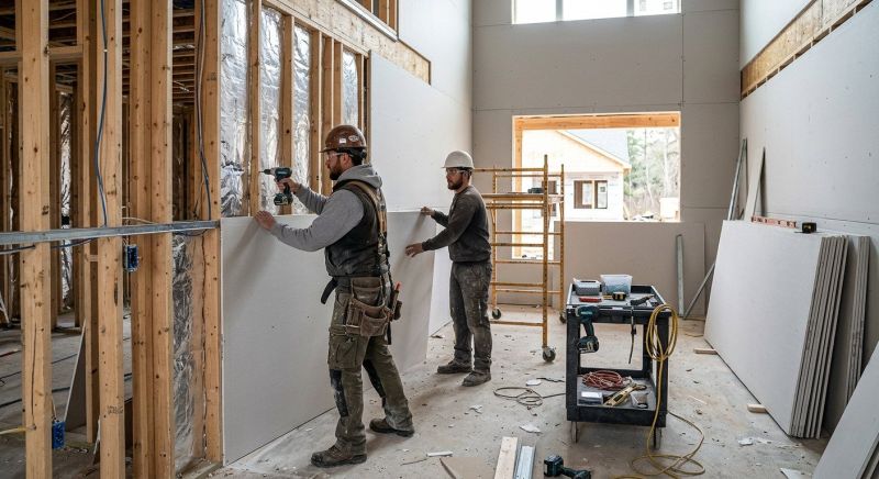 Drywall Renovation in Olathe, KS