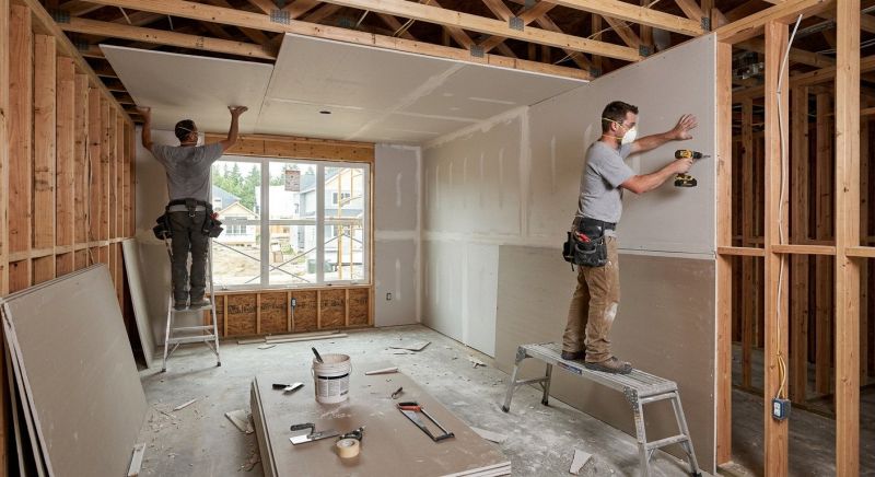 Drywall Service in Olathe, KS