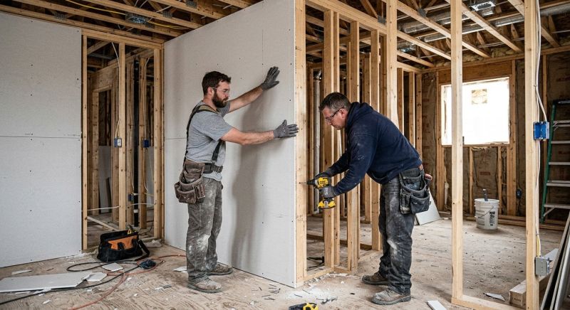 Drywall Service in Alpharetta, GA