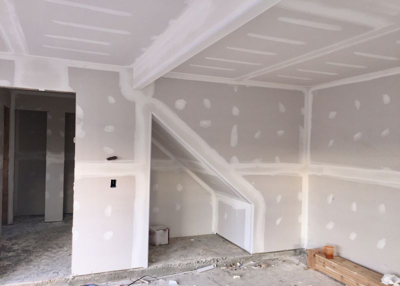 Garage Wallboard Installation in Overland Park, KS