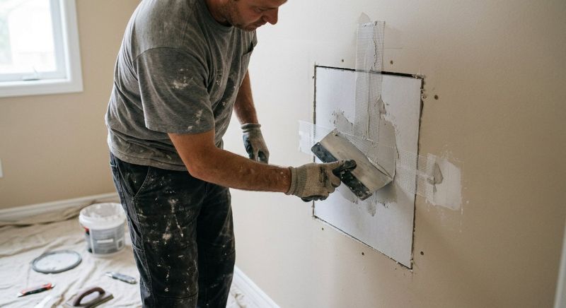 Gypsum Board Repair in Conroe, TX