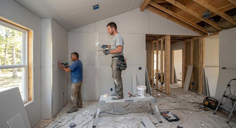 Kitchen Drywall Installation in Wilmington, NC