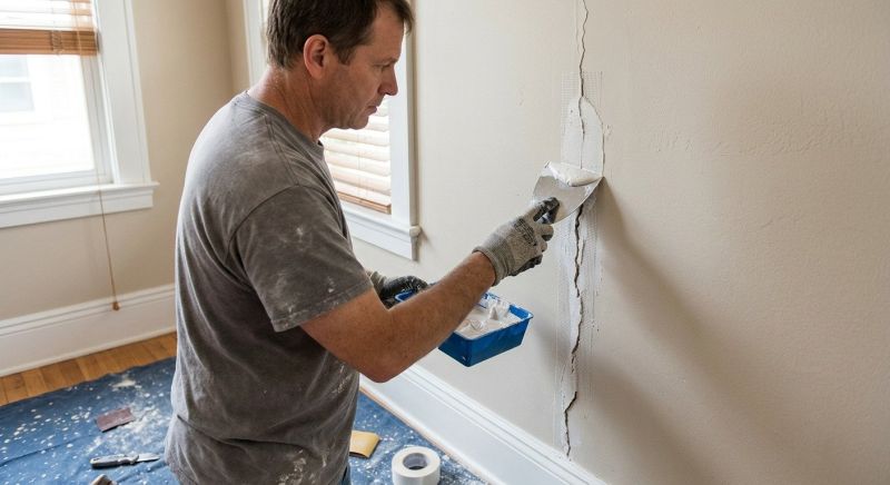 Kitchen Drywall Repair in Kansas City, KS