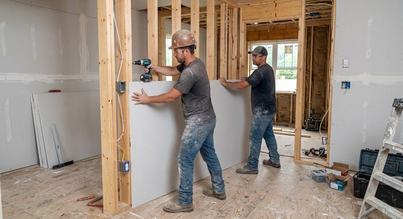 Residential Drywall Service in Wilmington, NC