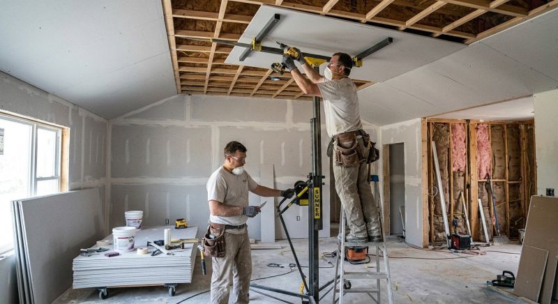 Residential Drywall Service in Alpharetta, GA