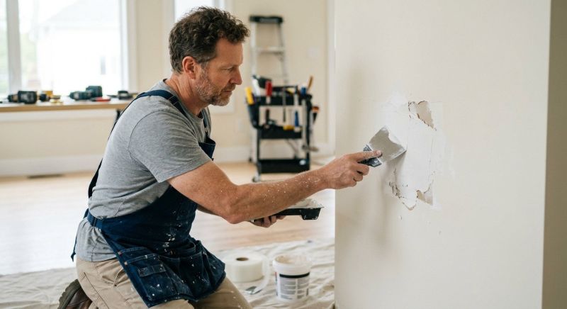 Wall Damage Repair in Alpharetta, GA