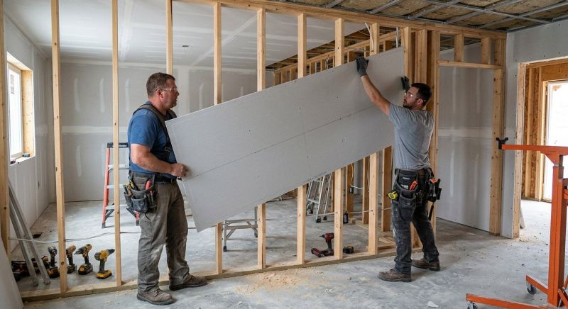 Wallboard Installation Service in Conroe, TX
