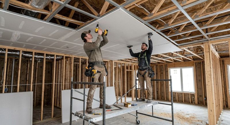 Drywall Hanging in Olathe, KS
