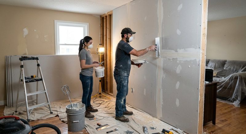 Drywall Renovation in Littleton, CO
