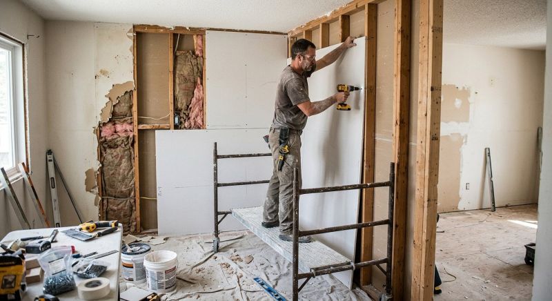 Drywall Service in Wilmington, NC