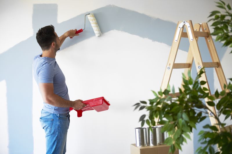 Hallway Painting in Wilmington, NC